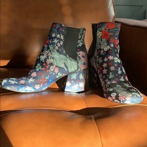 Floral Booties!